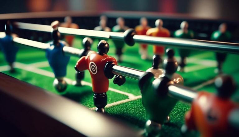 5 Best Foosball Tables for Your Ultimate Game Room Experience