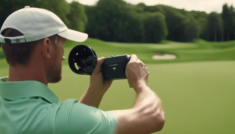 5 Best Golf Rangefinders With Stabilization for Improved Accuracy and Performance