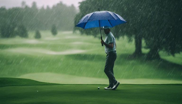 5 Best Golf Umbrellas to Keep You Dry on the Course