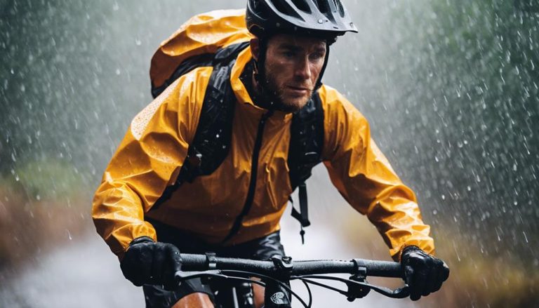 5 Best Mountain Bike Rain Jackets for Your Wet Adventures