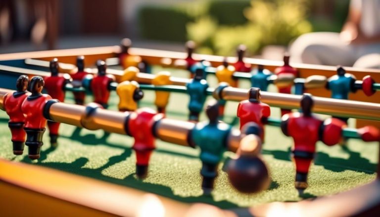 5 Best Outdoor Foosball Tables for Endless Fun in the Sun