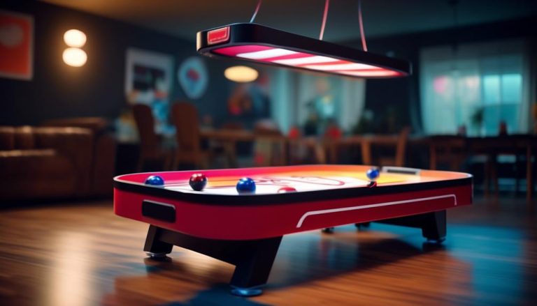 5 Best Air Hockey Tables for Home Fun and Entertainment