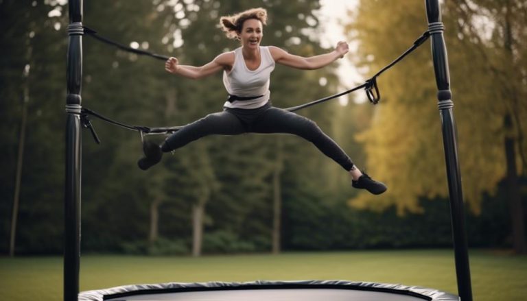 5 Best Bungee Rebounder Trampolines for a Fun and Effective Workout Experience
