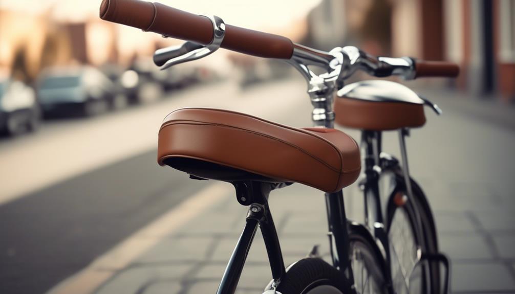 best cruiser bike seat