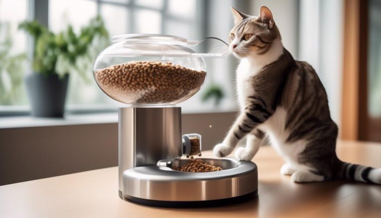5 Best Gravity Cat Feeders for Hassle-Free Feeding