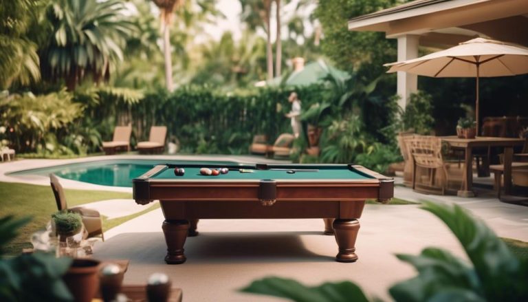 The 5 Best Outdoor Pool Tables for Backyard Fun and Entertainment