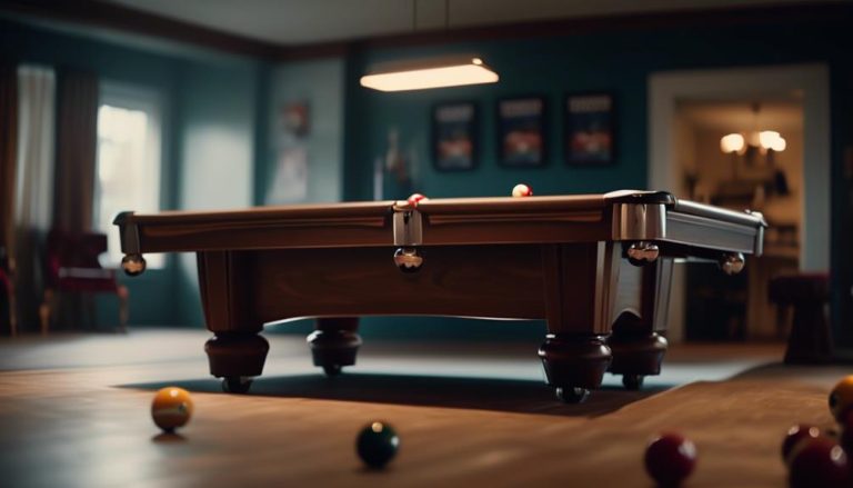 5 Best Pool Table Casters for Easy Mobility and Stability