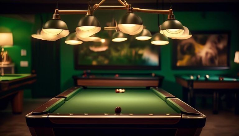 The 5 Best Pool Table Lights for Your Ultimate Game Room Experience