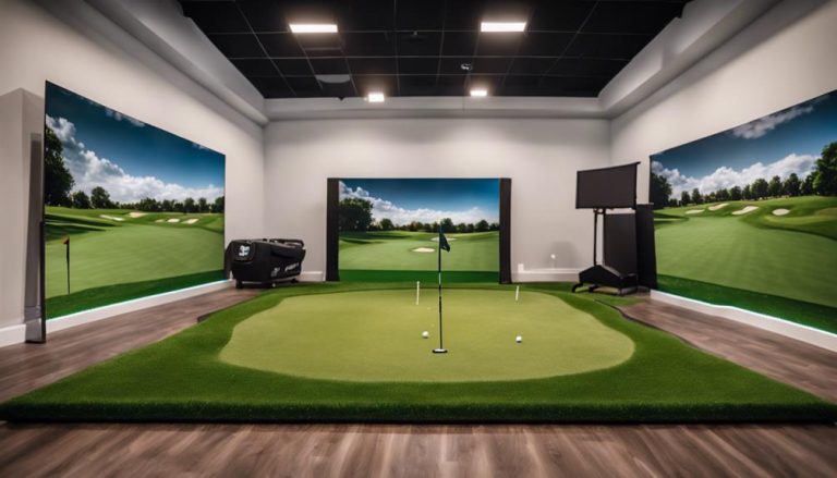 5 Best Turf Options for Your Golf Simulator Setup – Improve Your Indoor Golfing Experience Today