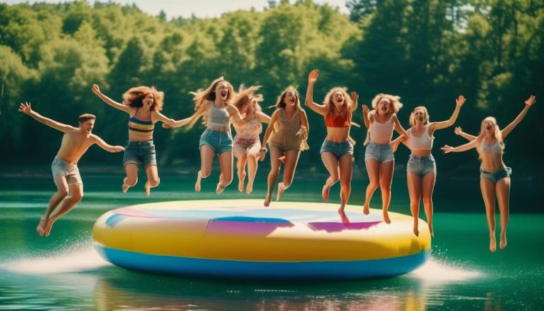 5 Best Water Trampolines for Endless Summertime Fun