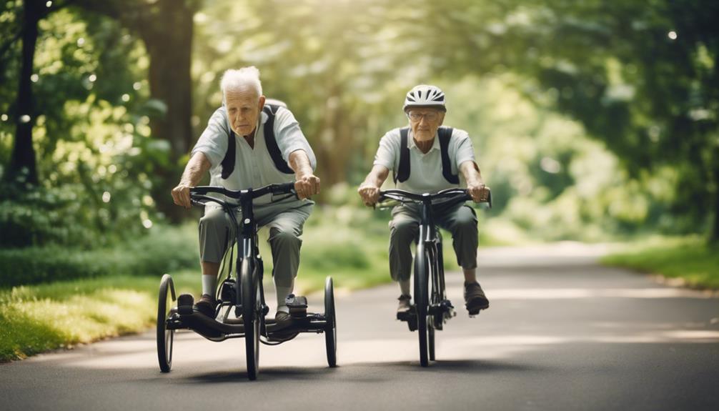 5 Best Recumbent Bikes for Elderly Seniors Comfort & Safety Guaranteed