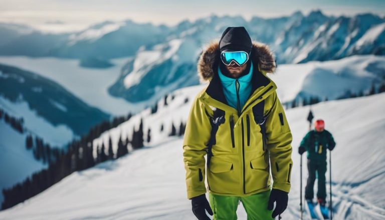 5 Best Ski Jackets for Men to Keep You Warm on the Slopes