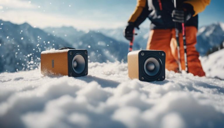 5 Best Speakers for Skiing to Amp Up Your Slope Experience