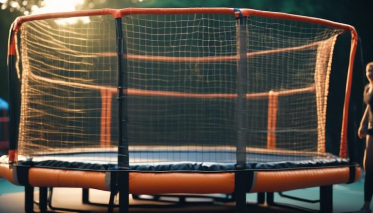 5 Best Trampoline Nets for Safe and Bouncy Fun at Home