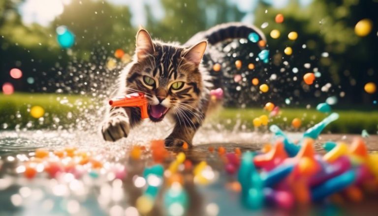 5 Best Water Pistols for Cats to Keep Them Entertained and Active