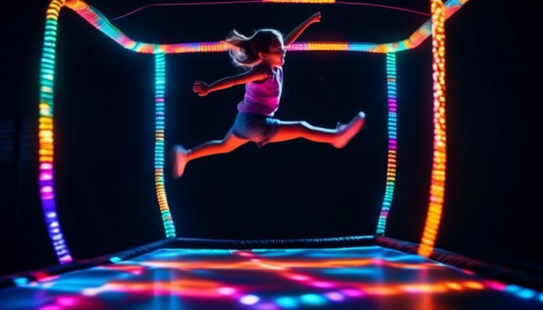 5 Best Lights for Trampoline Fun – Illuminate Your Bouncing Experience