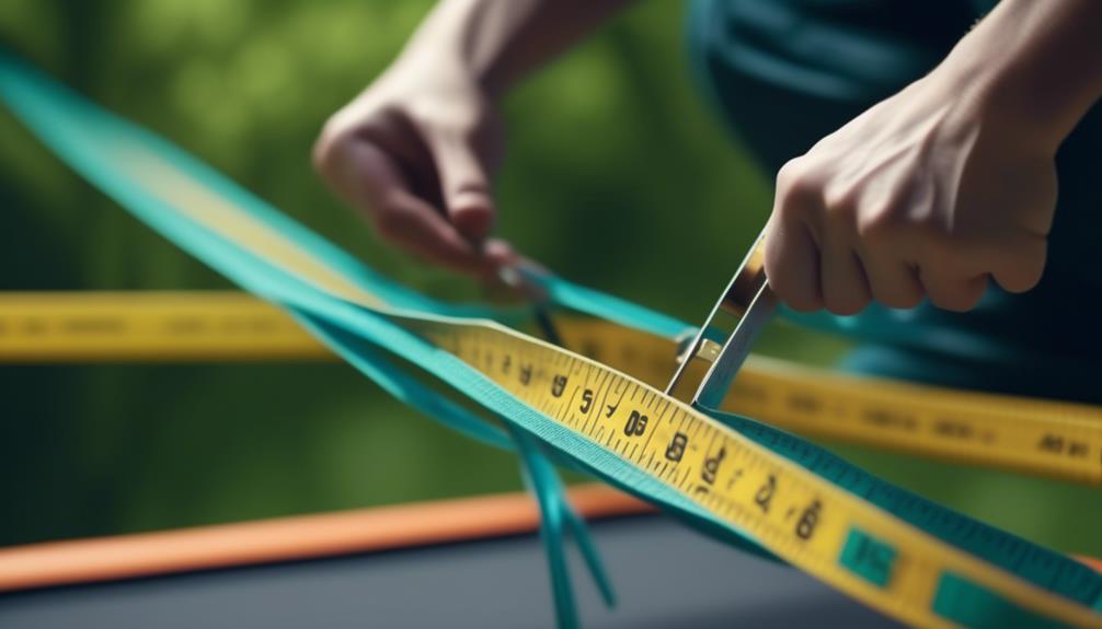 trampoline spring measurement guide