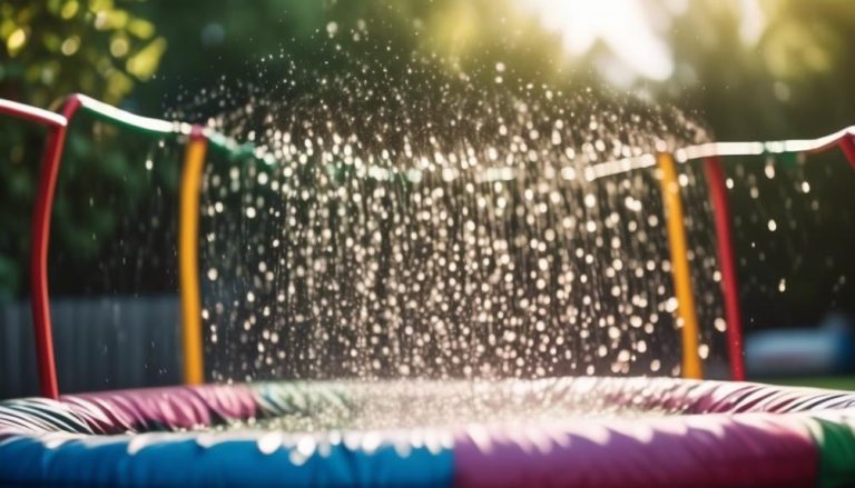 5 Best Trampoline Sprinklers to Keep Your Kids Cool and Entertained This Summer
