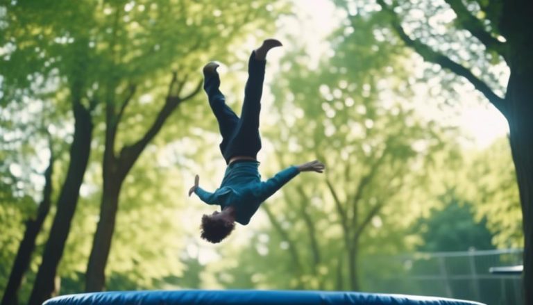 Cool Tricks to Do on a Trampoline