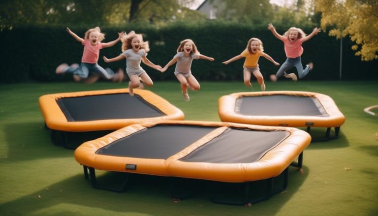 5 Best Trampolines for Twins: Double the Fun for Your Dynamic Duo