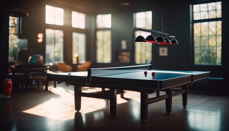 The 5 Best Pool Table Tennis Combos for Ultimate Entertainment