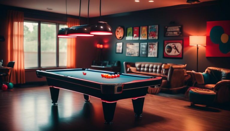 5 Best Pool Table Air Hockey Combo Sets for Ultimate Home Entertainment