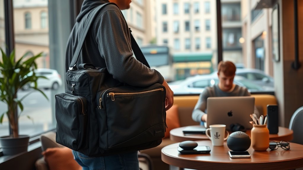 nomadic lifestyle tech integration