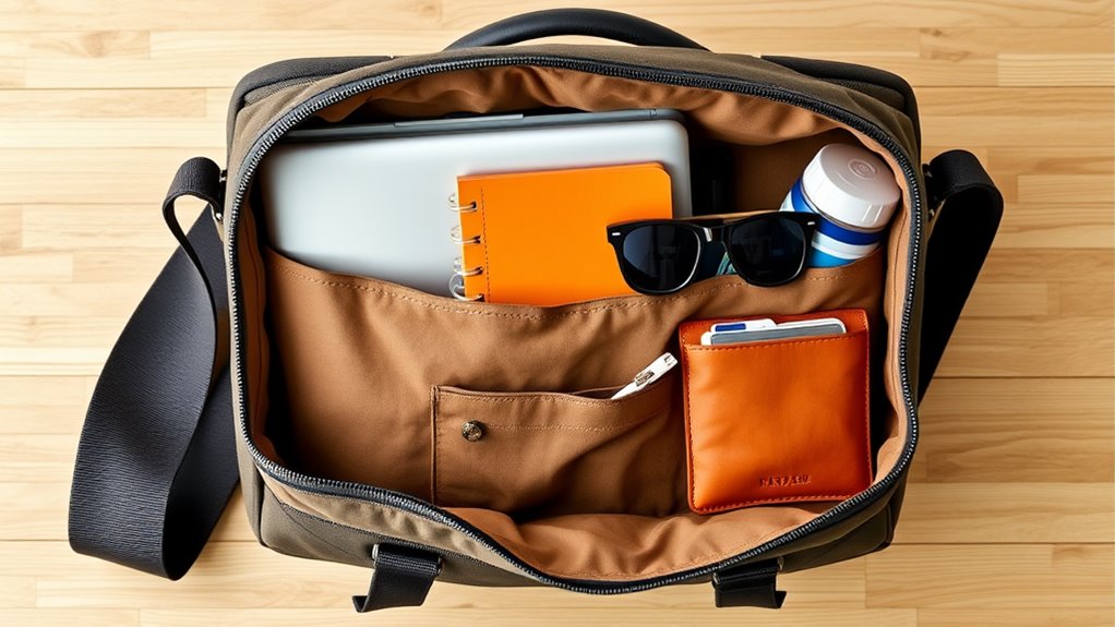 smart and organized packing