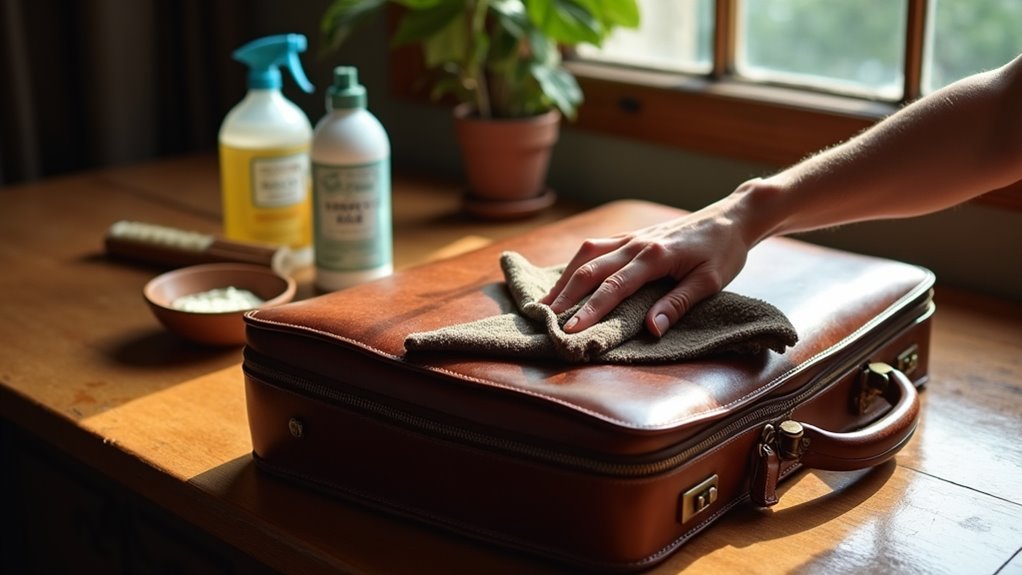 avoid leather cleaning mistakes