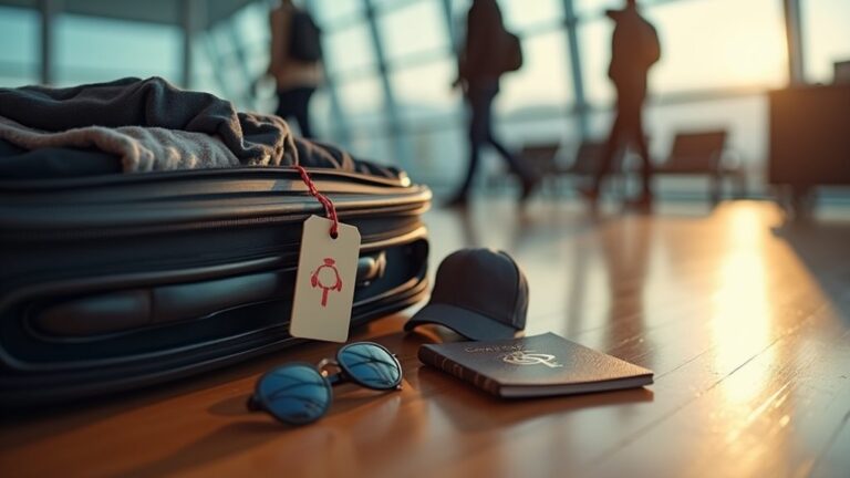 cancer warnings on suitcases