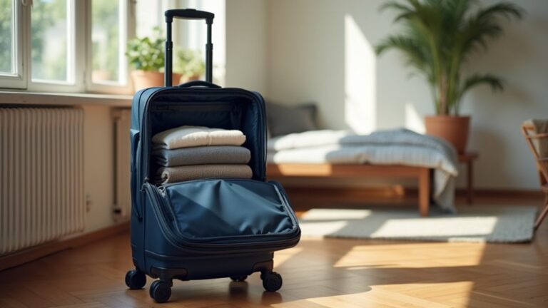 compact travel luggage option
