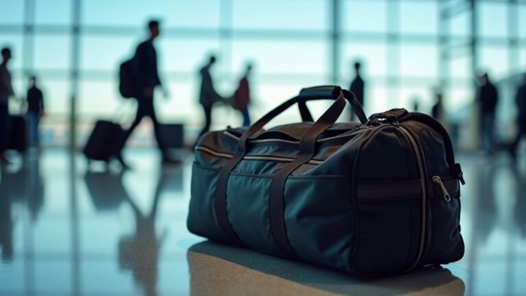 duffel bag as carry on