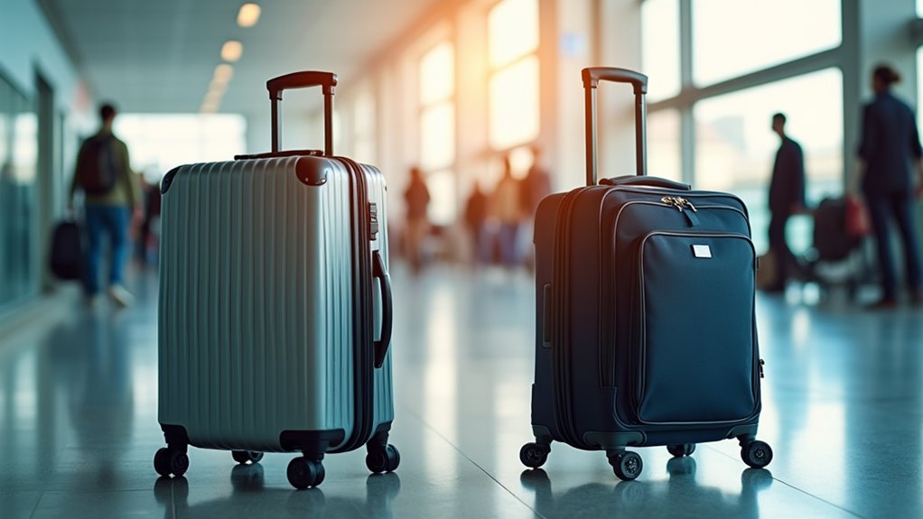 durability and luggage protection