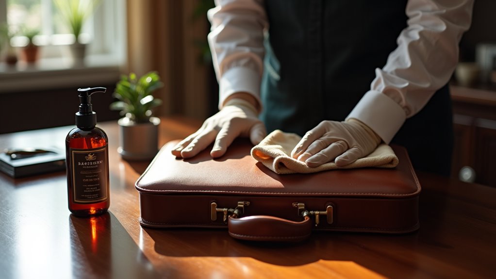 expert leather cleaning services