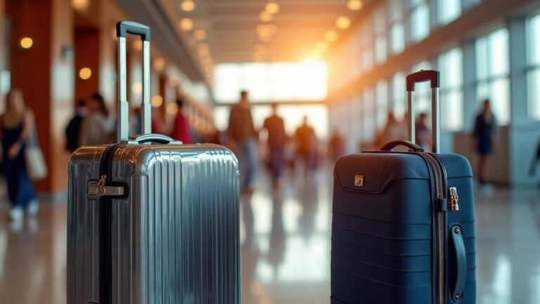 luggage durability and flexibility