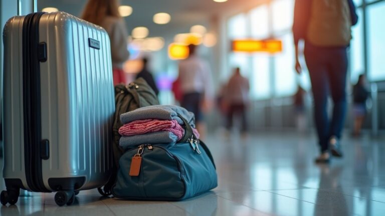 luggage suitcase and baggage differences