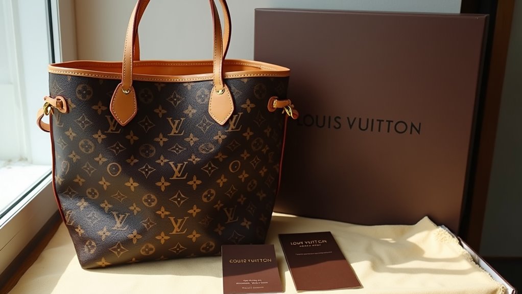 luxury packaging authenticity check