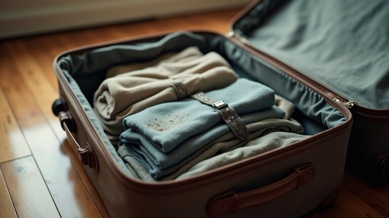 musty suitcase odor problem