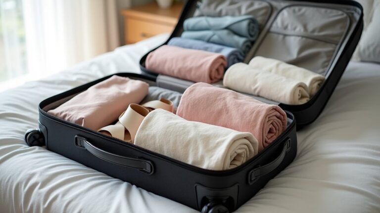 prevent wrinkles in luggage