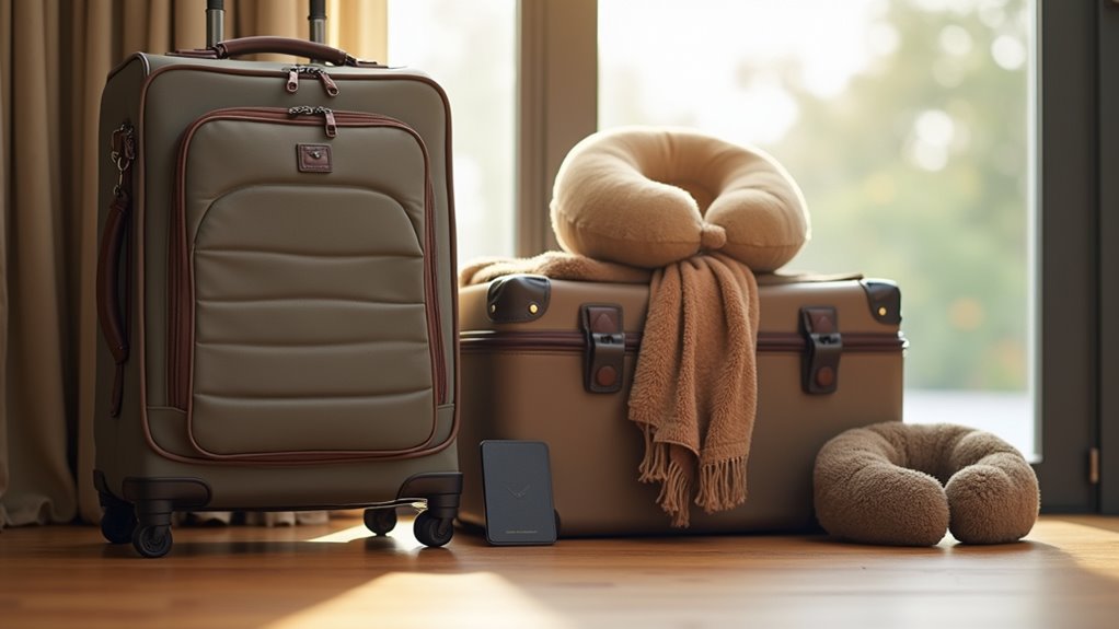 quality luggage enhances travel