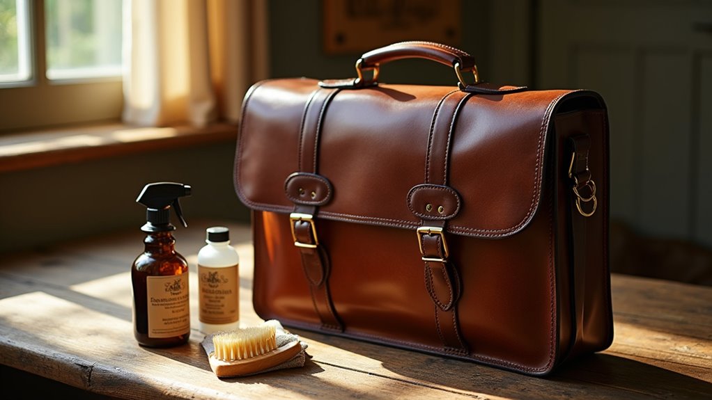 regular leather conditioning essential