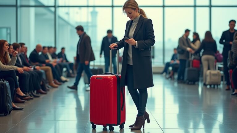 secure your airport luggage