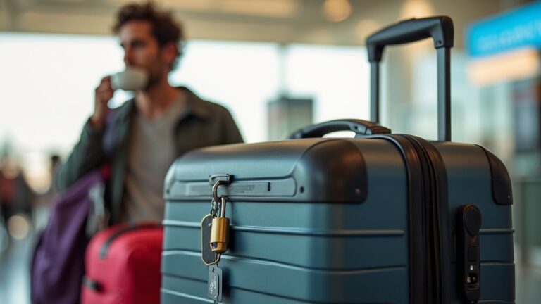 secure your travel belongings