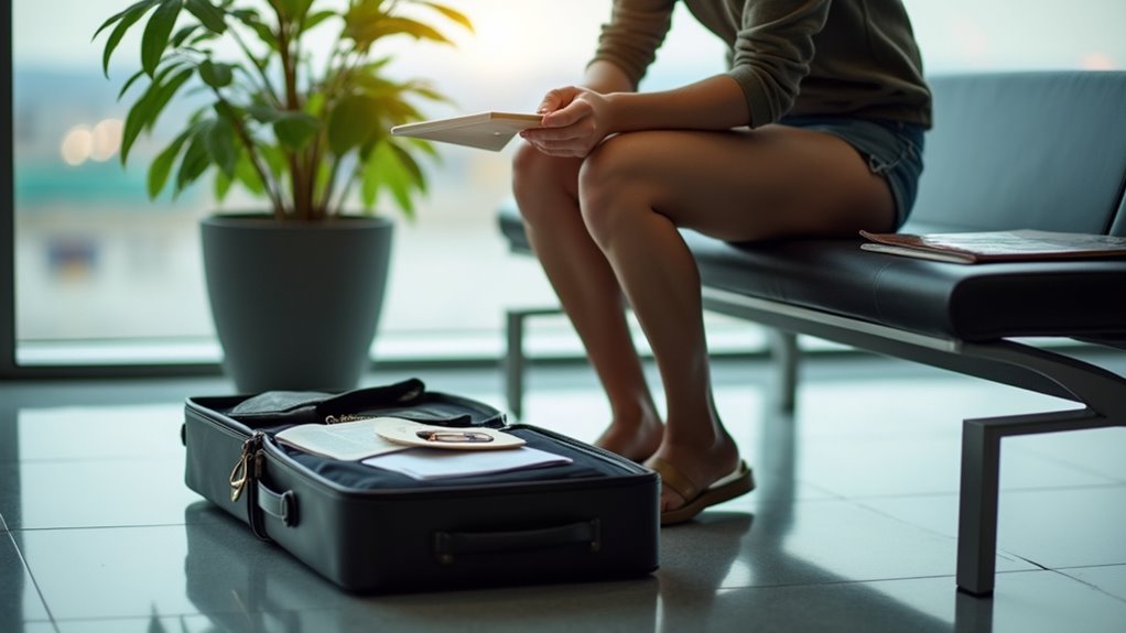 secure your travel documents