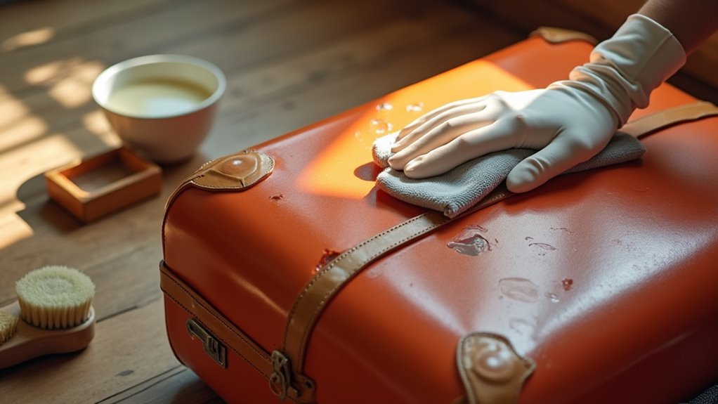 suitcase care for longevity