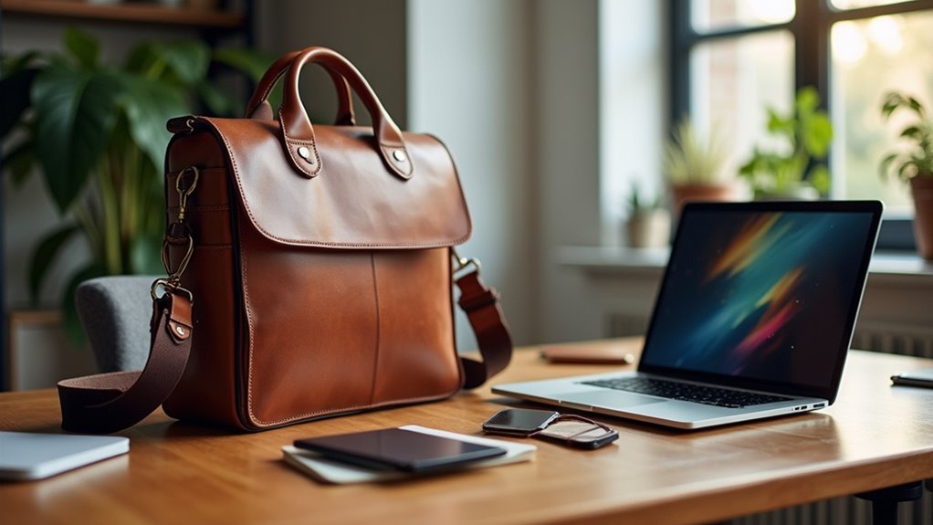 tech savvy bag features